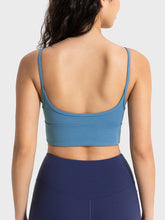Load image into Gallery viewer, Spaghetti Strap Sport Bra