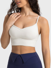Load image into Gallery viewer, Spaghetti Strap Sport Bra