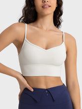 Load image into Gallery viewer, Spaghetti Strap Sport Bra