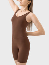 Load image into Gallery viewer, Wide Strap Active Romper
