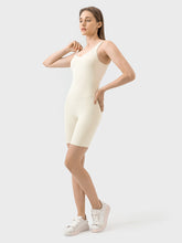Load image into Gallery viewer, Wide Strap Active Romper