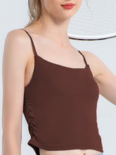 Load image into Gallery viewer, Ruched Sports Cami