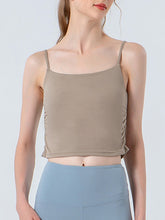 Load image into Gallery viewer, Ruched Sports Cami
