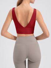 Load image into Gallery viewer, Scoop Neck Wide Strap Active Tank