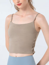 Load image into Gallery viewer, Ruched Sports Cami