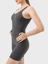 Load image into Gallery viewer, Wide Strap Active Romper