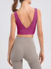 Load image into Gallery viewer, Scoop Neck Wide Strap Active Tank