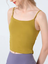 Load image into Gallery viewer, Ruched Sports Cami