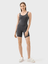 Load image into Gallery viewer, Wide Strap Active Romper