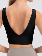 Load image into Gallery viewer, Scoop Neck Wide Strap Active Tank