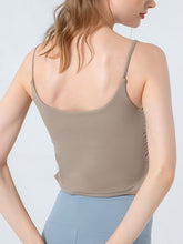 Load image into Gallery viewer, Ruched Sports Cami