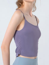 Load image into Gallery viewer, Ruched Sports Cami
