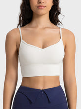 Load image into Gallery viewer, Spaghetti Strap Sport Bra