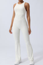 Load image into Gallery viewer, Crisscross Wide Strap Sleeveless Jumpsuit