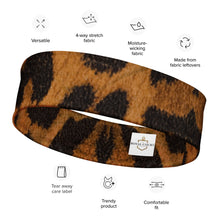 Load image into Gallery viewer, The RCF Active Headband/ Leopard