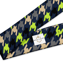 Load image into Gallery viewer, The RCF Active Headband/ Lime Houndstooth