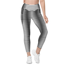 Load image into Gallery viewer, The Royal Court Fitness Leggings/ Two-Tone
