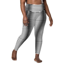 Load image into Gallery viewer, The Royal Court Fitness Leggings/ Two-Tone
