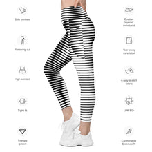 Load image into Gallery viewer, The Royal Court Fitness Leggings/ Two-Tone