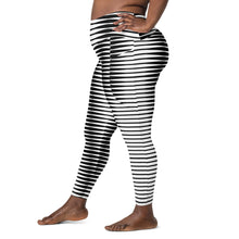 Load image into Gallery viewer, The Royal Court Fitness Leggings/ Two-Tone
