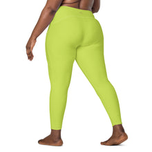 Load image into Gallery viewer, The Royal Court Fitness Leggings/ Lime