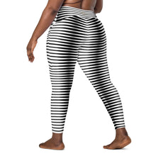 Load image into Gallery viewer, The Royal Court Fitness Leggings/ Two-Tone