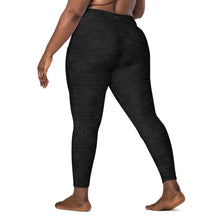 Load image into Gallery viewer, The Royal Court Fitness Leggings x Crocodile Black