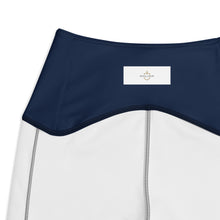 Load image into Gallery viewer, The Royal Court Fitness Leggings/ Navy