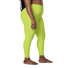 Load image into Gallery viewer, The Royal Court Fitness Leggings/ Lime