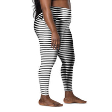Load image into Gallery viewer, The Royal Court Fitness Leggings/ Two-Tone