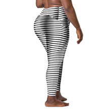 Load image into Gallery viewer, The Royal Court Fitness Leggings/ Two-Tone