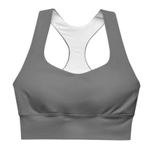 Load image into Gallery viewer, The Royal Court Fitness Sports Bra/ Grey