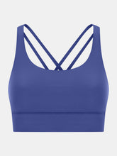 Load image into Gallery viewer, Crisscross Scoop Neck Active Tank
