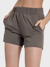 Load image into Gallery viewer, Elastic Waist Active Shorts
