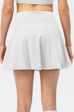 Load image into Gallery viewer, High Waist Wide Waistband Active Skirt
