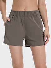 Load image into Gallery viewer, Elastic Waist Active Shorts
