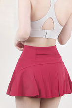 Load image into Gallery viewer, High Waist Pleated Active Skirt
