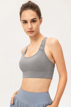 Load image into Gallery viewer, Scoop Neck Long Sports Bra
