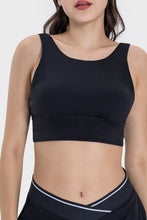 Load image into Gallery viewer, Backless Wide Strap Active Bra
