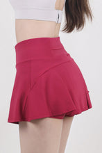 Load image into Gallery viewer, High Waist Pleated Active Skirt
