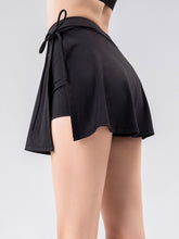 Load image into Gallery viewer, High Waist Active Skort with Pockets
