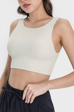 Load image into Gallery viewer, Backless Wide Strap Active Bra
