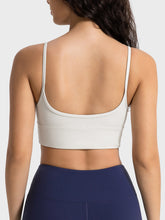 Load image into Gallery viewer, Spaghetti Strap Sport Bra
