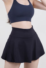 Load image into Gallery viewer, High Waist Pleated Active Skirt
