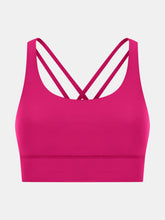 Load image into Gallery viewer, Crisscross Scoop Neck Active Tank
