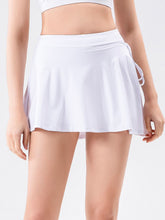 Load image into Gallery viewer, High Waist Active Skort with Pockets
