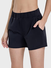 Load image into Gallery viewer, Elastic Waist Active Shorts
