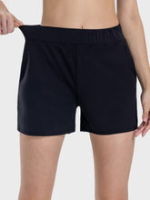 Load image into Gallery viewer, Elastic Waist Active Shorts
