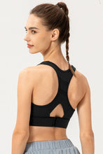 Load image into Gallery viewer, Scoop Neck Long Sports Bra
