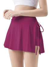 Load image into Gallery viewer, High Waist Active Skort with Pockets
